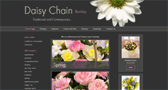 Desktop Screenshot of burnleyflowers.co.uk